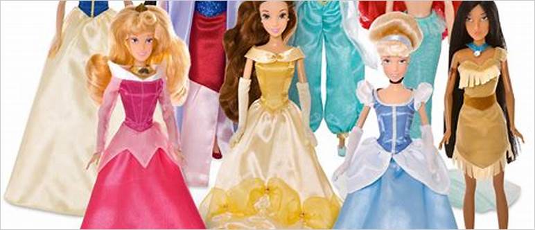 Princess dolls disney